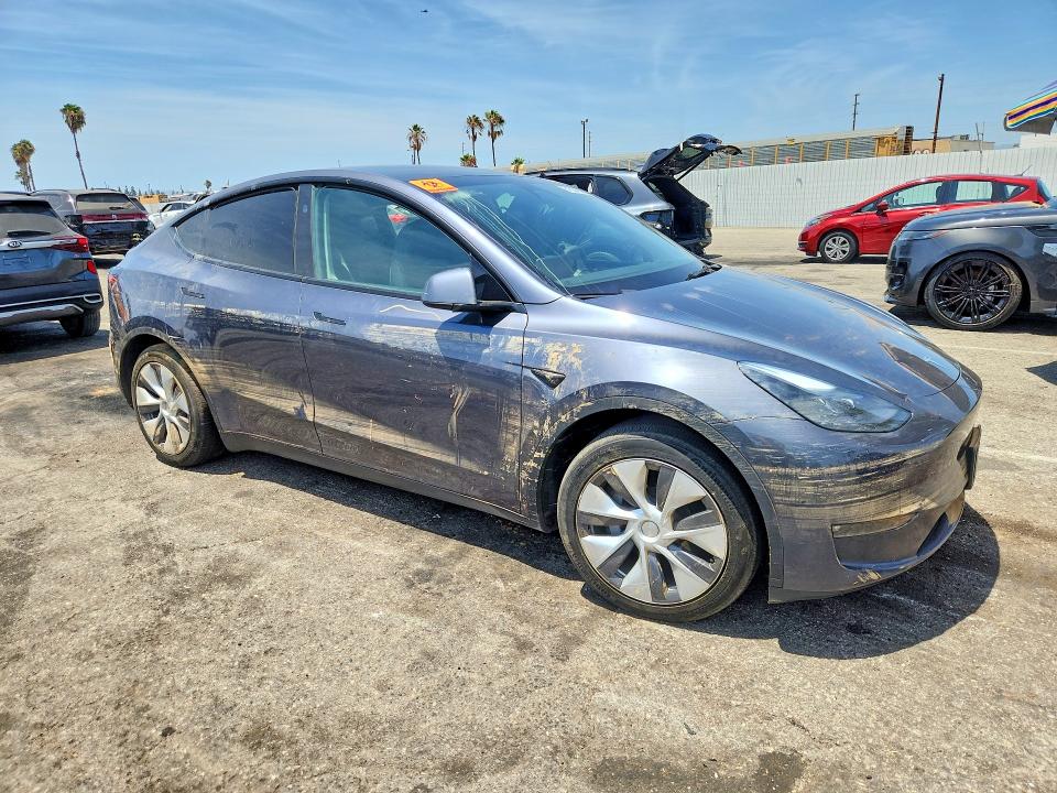 Продажа на аукционе авто 2023 Tesla Model Y, vin: 7SAYGDEEXPF909985, номер лота: 61824766