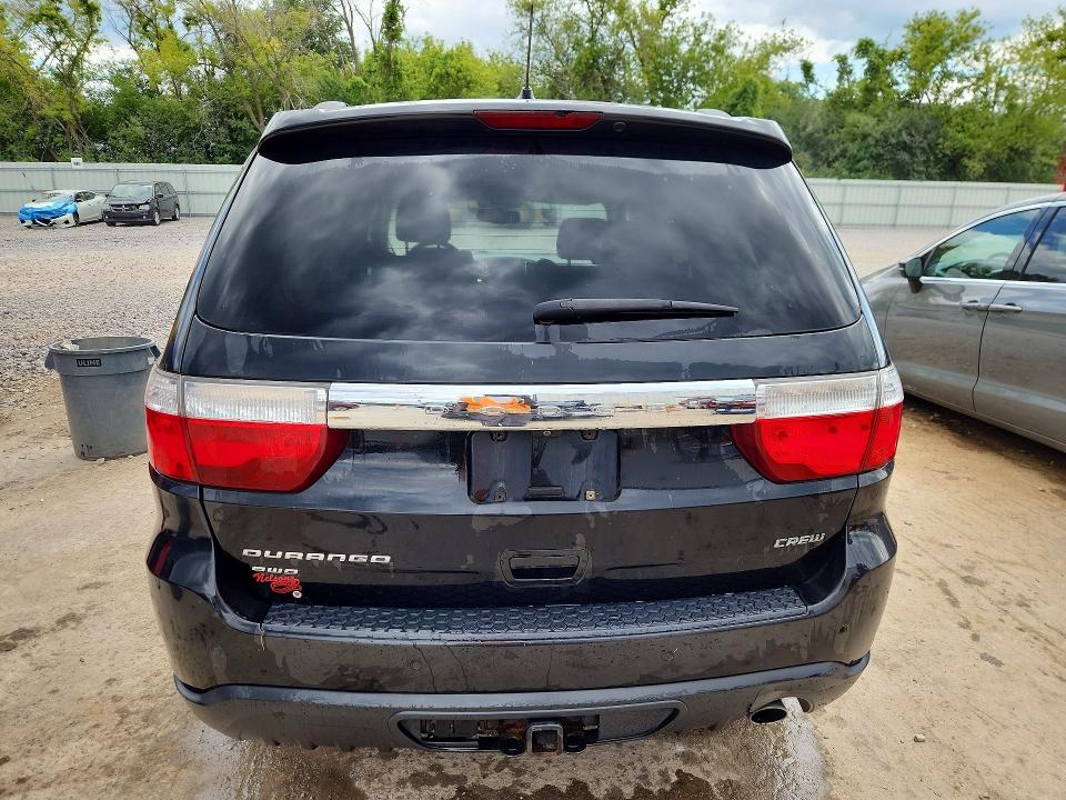 Aukcja sprzedaży 2012 Dodge Durango, vin: 1C4RDJDGXCC147700, numer aukcji: 61726696