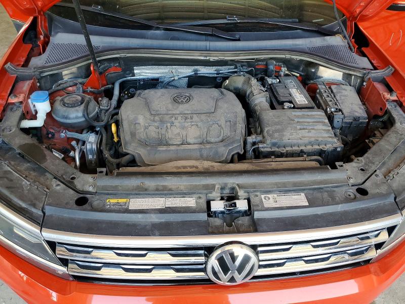 2019 Volkswagen Tiguan მანქანა იყიდება აუქციონზე, vin: 3VV4B7AX2KM008859, აუქციონის ნომერი: 61739956