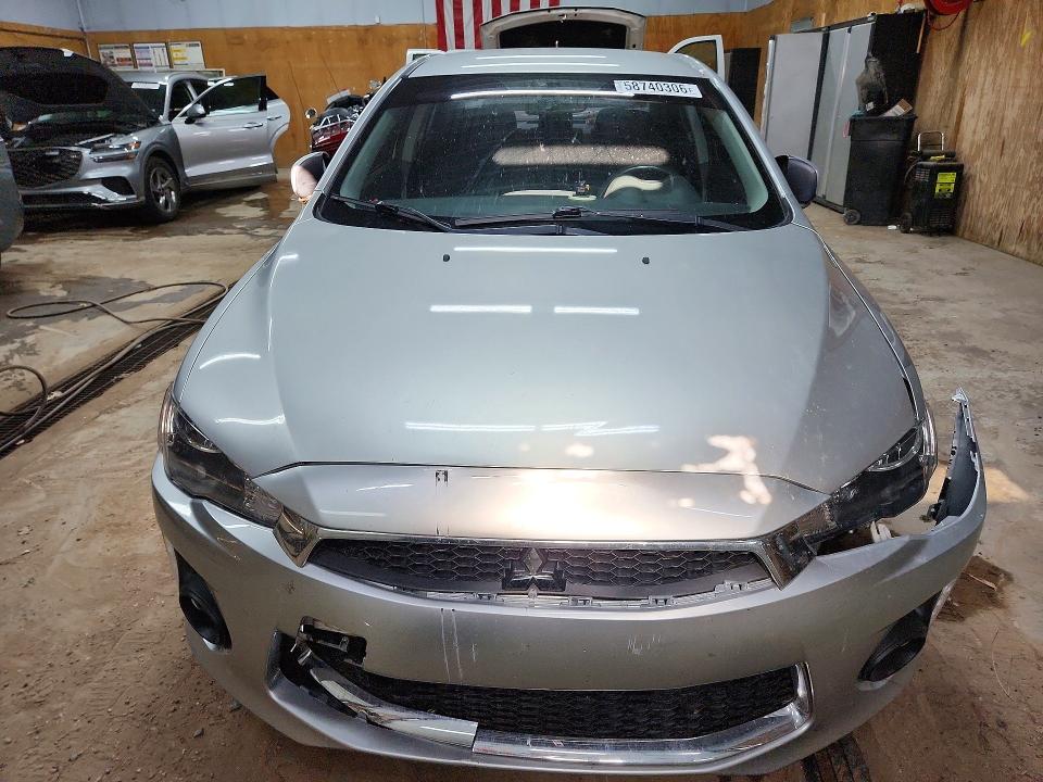 58740306 :رقم المزاد ، JA32U2FU8HU006506 vin ، 2017 Mitsubishi Lancer مزاد بيع