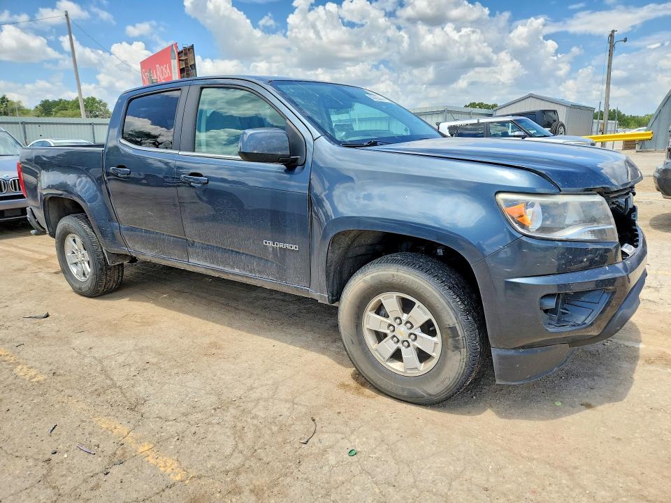 Продажа на аукционе авто 2019 Chevrolet Colorado, vin: 1GCGSBEN3K1231593, номер лота: 60720036