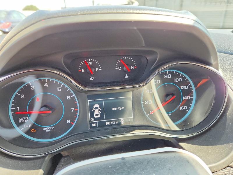 2017 Chevrolet Cruze მანქანა იყიდება აუქციონზე, vin: 1G1BE5SM1H7191091, აუქციონის ნომერი: 60879716