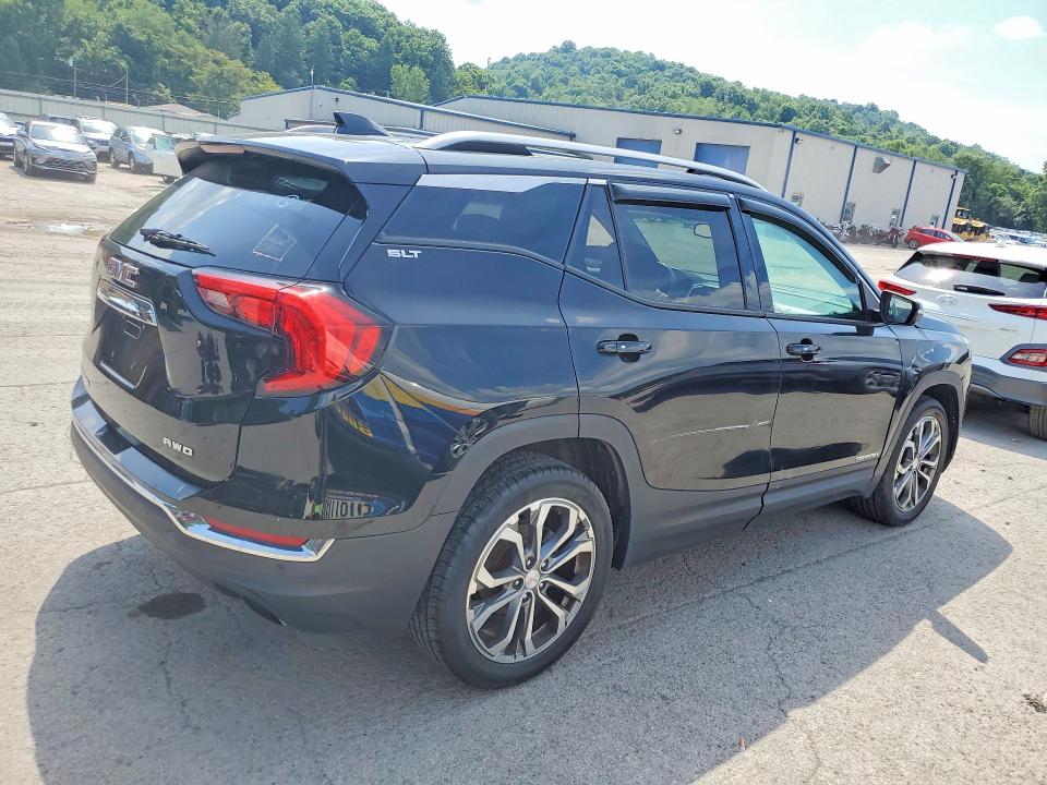 Auction sale of the 2018 Gmc Terrain, vin: 3GKALVEX5JL137944, lot number: 60834046
