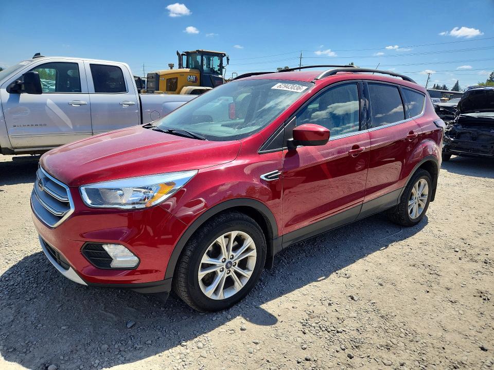 Auction sale of the 2017 Ford Escape, vin: 1FMCU9GD5HUA85805, lot number: 62943036