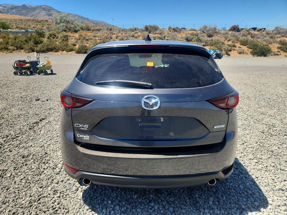 Aukcja sprzedaży 2019 Mazda Cx-5, vin: JM3KFBCM5K0692395, numer aukcji: 63073646
