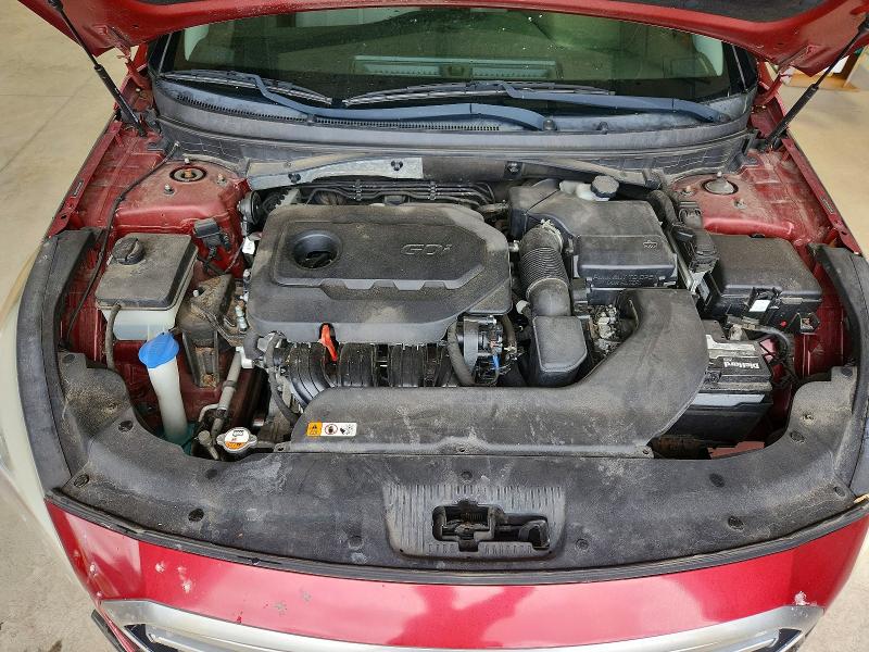 Auction sale of the 2016 Hyundai Sonata, vin: 5NPE24AF0GH425791, lot number: 59630616