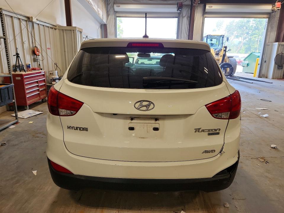 Продаж на аукціоні авто 2012 Hyundai Tucson, vin: KM8JUCAC7CU543924, номер лоту: 60391466