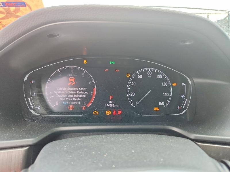 Продаж на аукціоні авто 2020 Honda Accord, vin: 1HGCV1F17LA144844, номер лоту: 61146316
