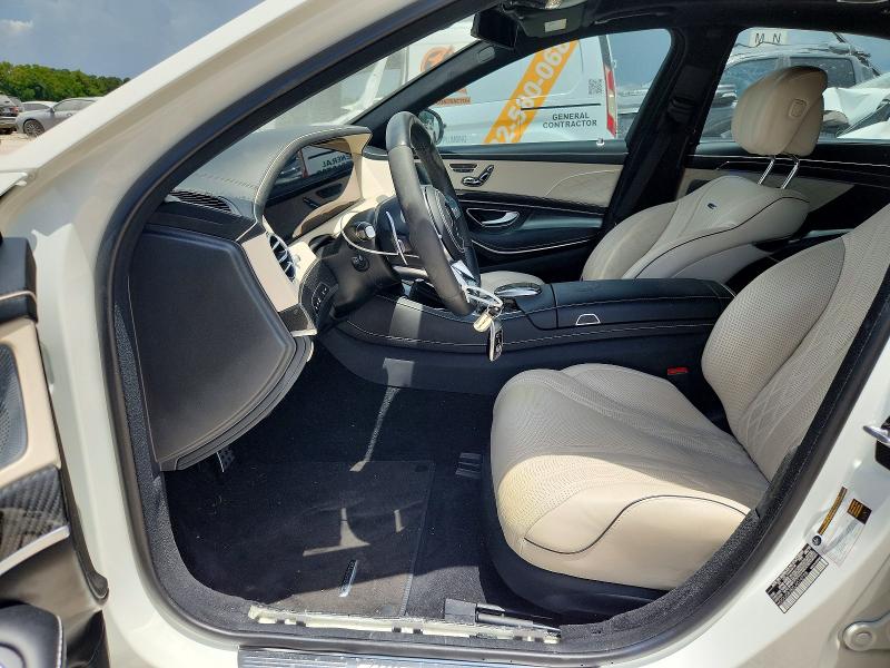 85608045 :رقم المزاد ، WDDUG8JBXLA510758 vin ، 2020 Mercedes-benz S مزاد بيع