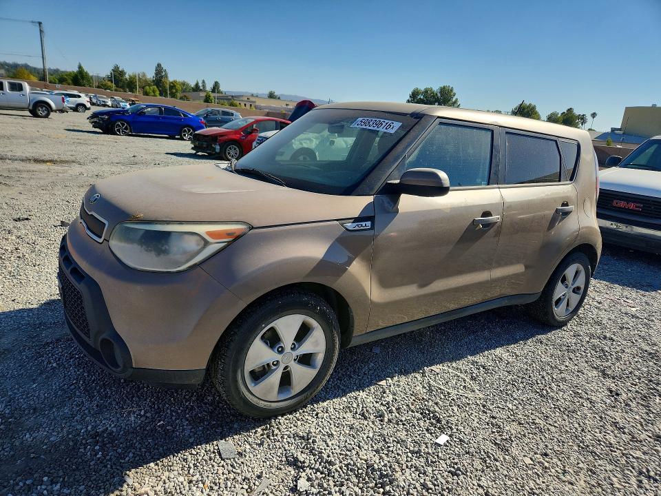 Aukcja sprzedaży 2015 Kia Soul, vin: KNDJN2A28F7219757, numer aukcji: 59839616