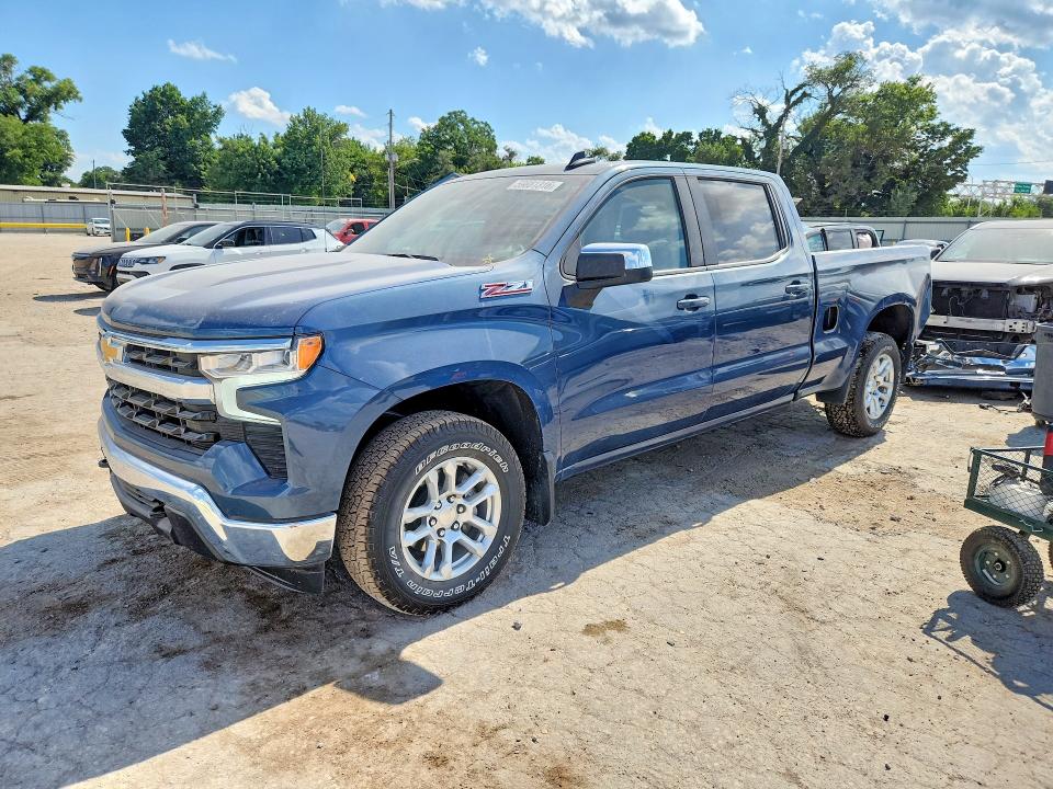Продажа на аукционе авто 2024 Chevrolet Silverado, vin: 1GCUDDED0RZ360869, номер лота: 59881316