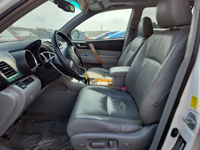 61611546 :رقم المزاد ، JTEJW3EH8A2042520 vin ، 2010 Toyota Highlander مزاد بيع