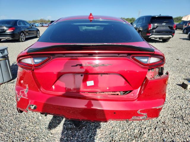 62115796 :رقم المزاد ، KNAE45LC5J6032709 vin ، 2018 Kia Stinger مزاد بيع