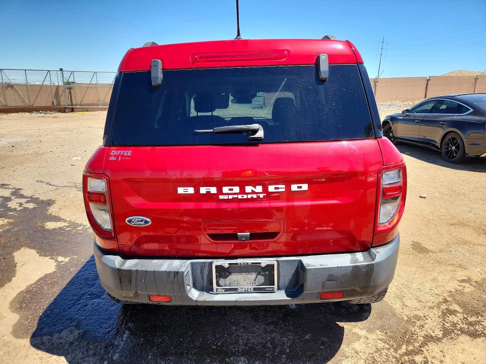 Aukcja sprzedaży 2021 Ford Bronco Sport, vin: 3FMCR9B64MRB04419, numer aukcji: 85974225