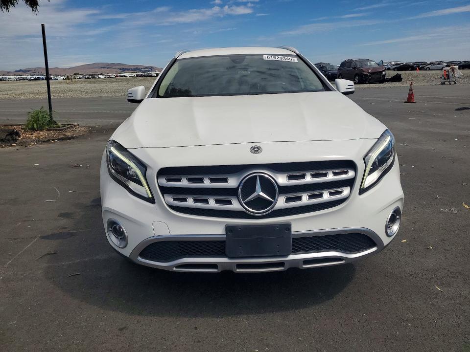 2020 Mercedes-benz Gla მანქანა იყიდება აუქციონზე, vin: W1NTG4EB1LU031063, აუქციონის ნომერი: 61629346