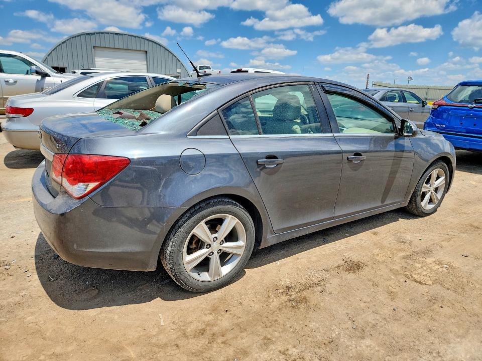 Продажа на аукционе авто 2013 Chev Cruze Lt, vin: 1G1PE5SB4D7188460, номер лота: 60873546