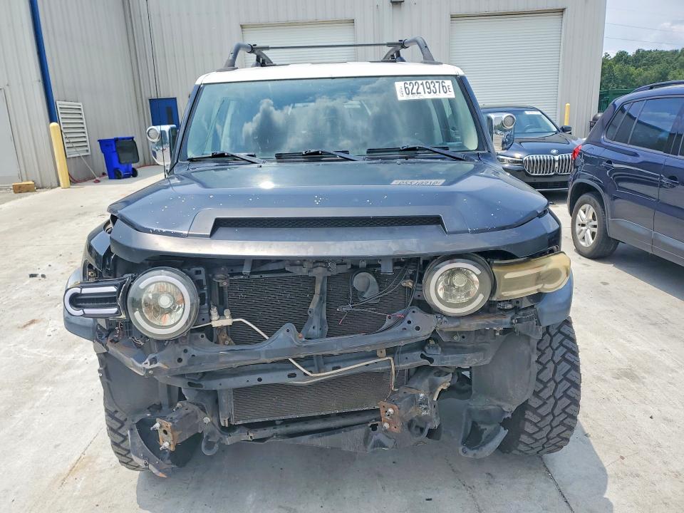 Auction sale of the 2008 Toyota Fj Cruiser, vin: JTEZU11F08K002928, lot number: 62219376