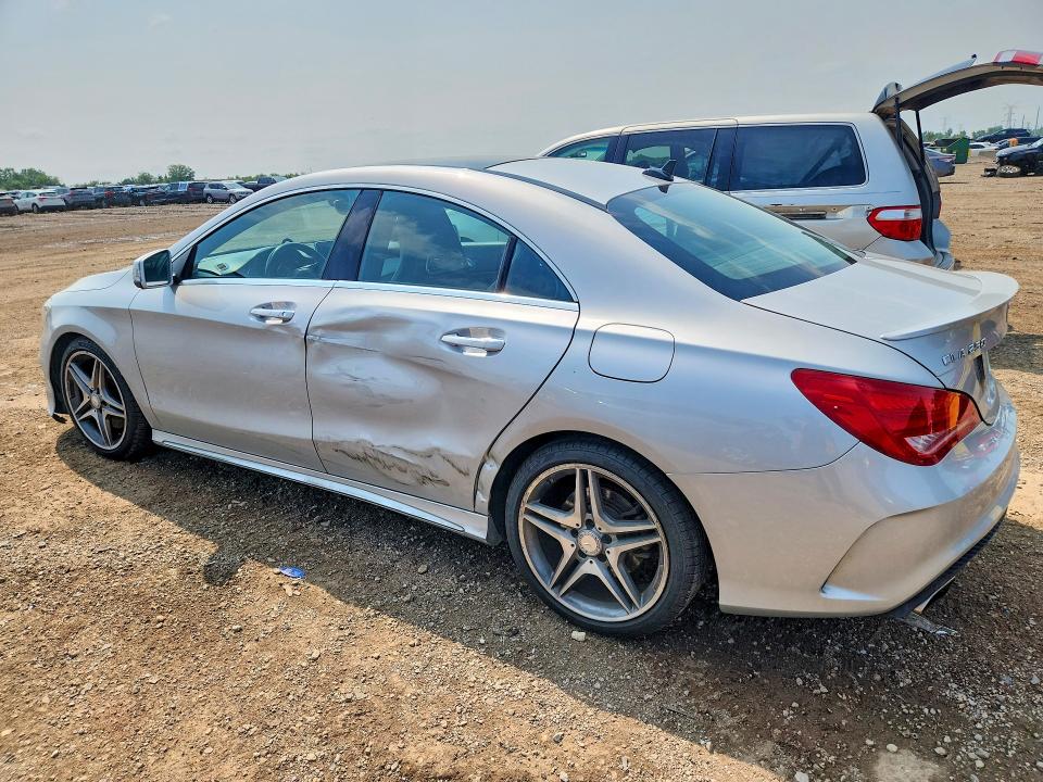 2015 Mercedes-benz Cla მანქანა იყიდება აუქციონზე, vin: WDDSJ4GB3FN282611, აუქციონის ნომერი: 62792796
