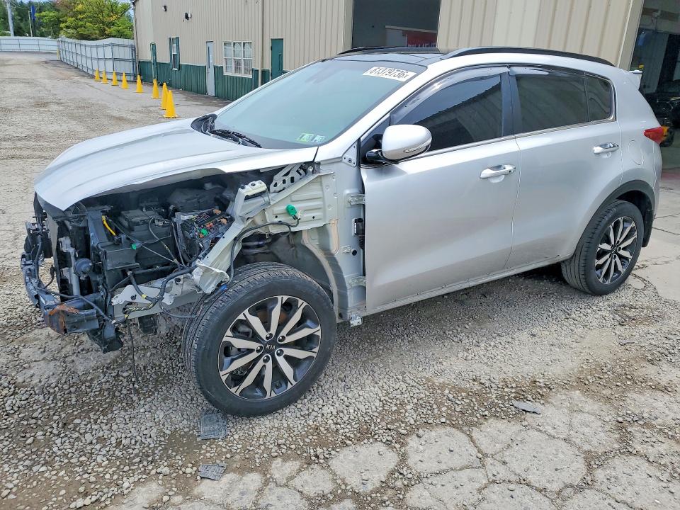 Продажа на аукционе авто 2019 Kia Sportage, vin: KNDPNCAC1K7514265, номер лота: 61379736