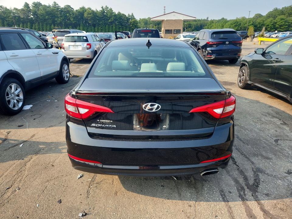 Продажа на аукционе авто 2017 Hyundai Sonata, vin: 5NPE24AF3HH479748, номер лота: 61186196