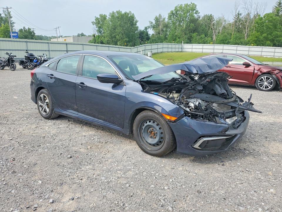 Aukcja sprzedaży 2019 Honda Civic, vin: 2HGFC2F68KH513733, numer aukcji: 61122476
