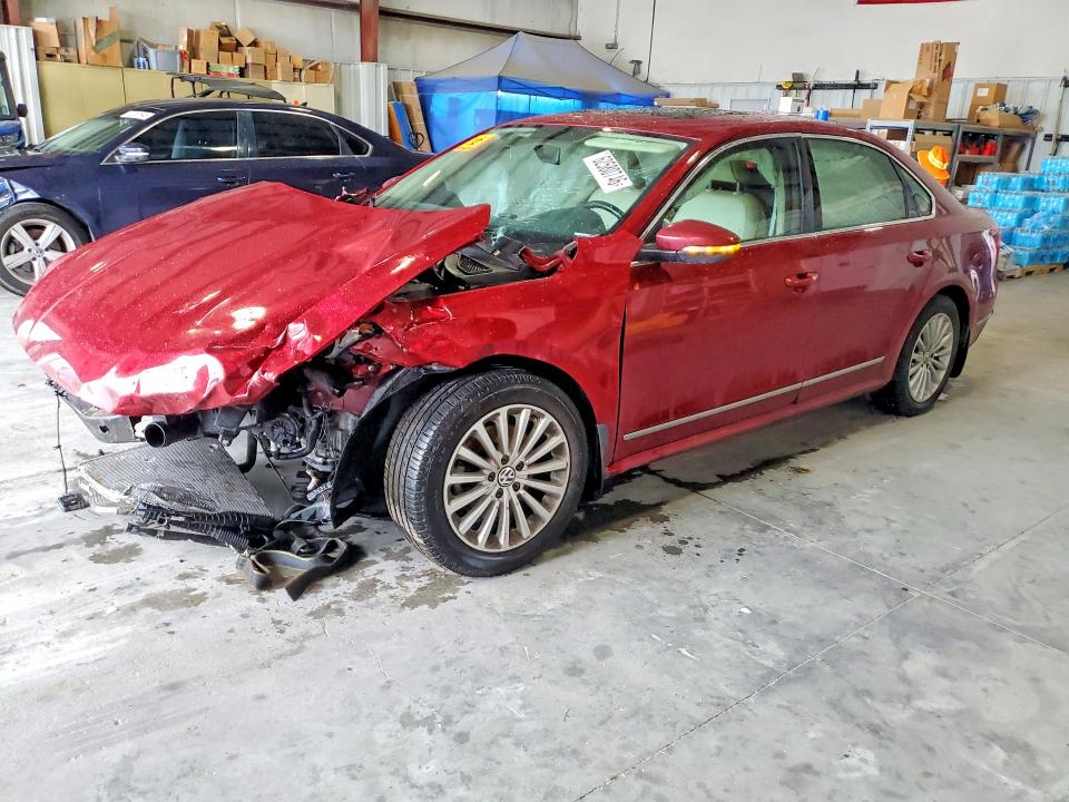 2016 Volkswagen Passat მანქანა იყიდება აუქციონზე, vin: 1VWBT7A35GC041392, აუქციონის ნომერი: 62580746