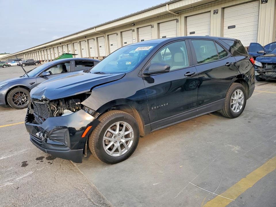 Aukcja sprzedaży 2024 Chevrolet Equinox, vin: 3GNAXSEG7RL258542, numer aukcji: 62459726