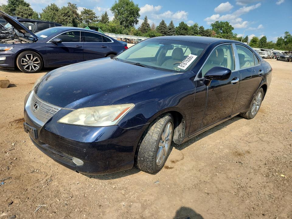 2007 Lexus Es მანქანა იყიდება აუქციონზე, vin: JTHBJ46G972095494, აუქციონის ნომერი: 61819366