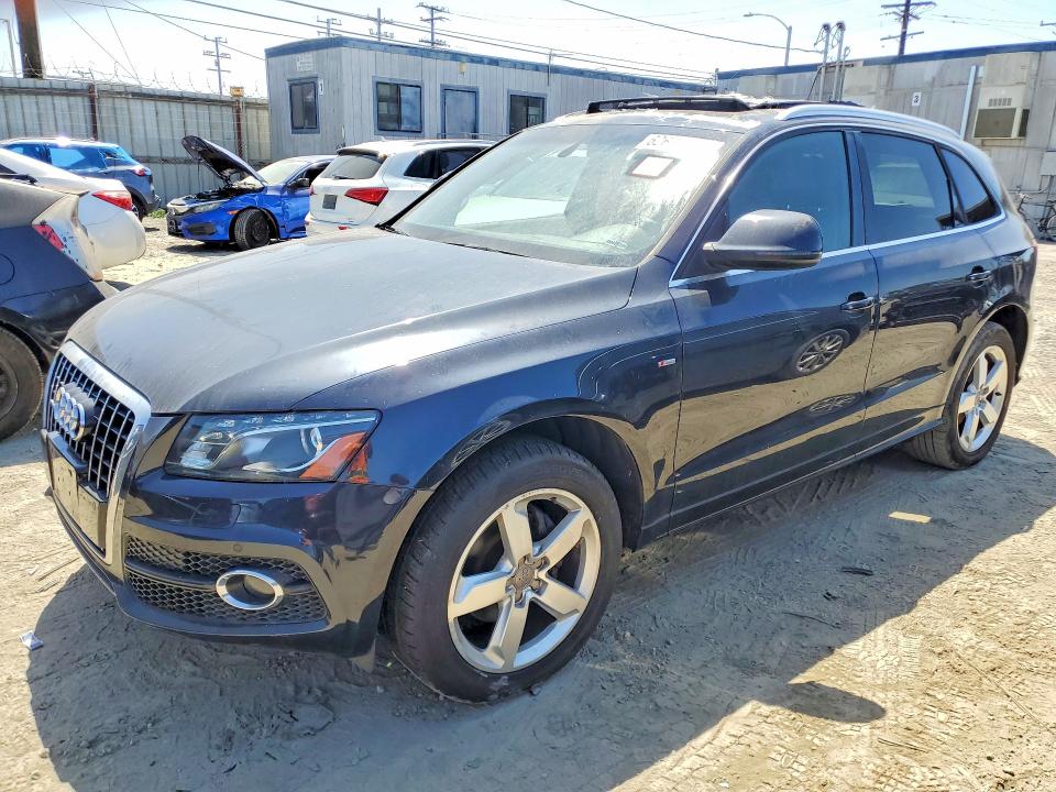 2012 Audi Q5 მანქანა იყიდება აუქციონზე, vin: WA1DKAFP3CA013503, აუქციონის ნომერი: 62631726