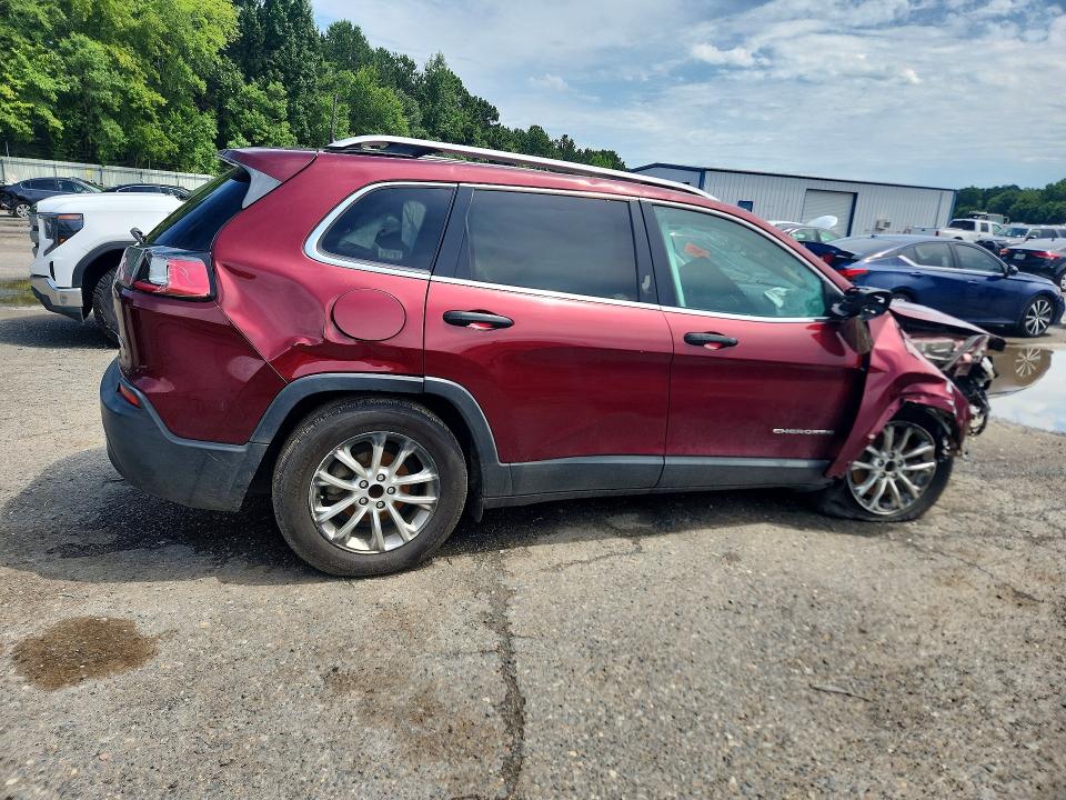 2019 Jeep Cherokee მანქანა იყიდება აუქციონზე, vin: 1C4PJLCBXKD241778, აუქციონის ნომერი: 59606816