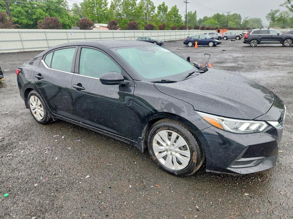 Продажа на аукционе авто 2021 Nissan Sentra, vin: 3N1AB8BV3MY248621, номер лота: 62981846