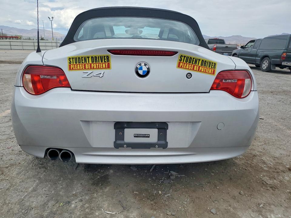 Продажа на аукционе авто 2008 Bmw Z4, vin: 4USBU53578LX04606, номер лота: 60720386