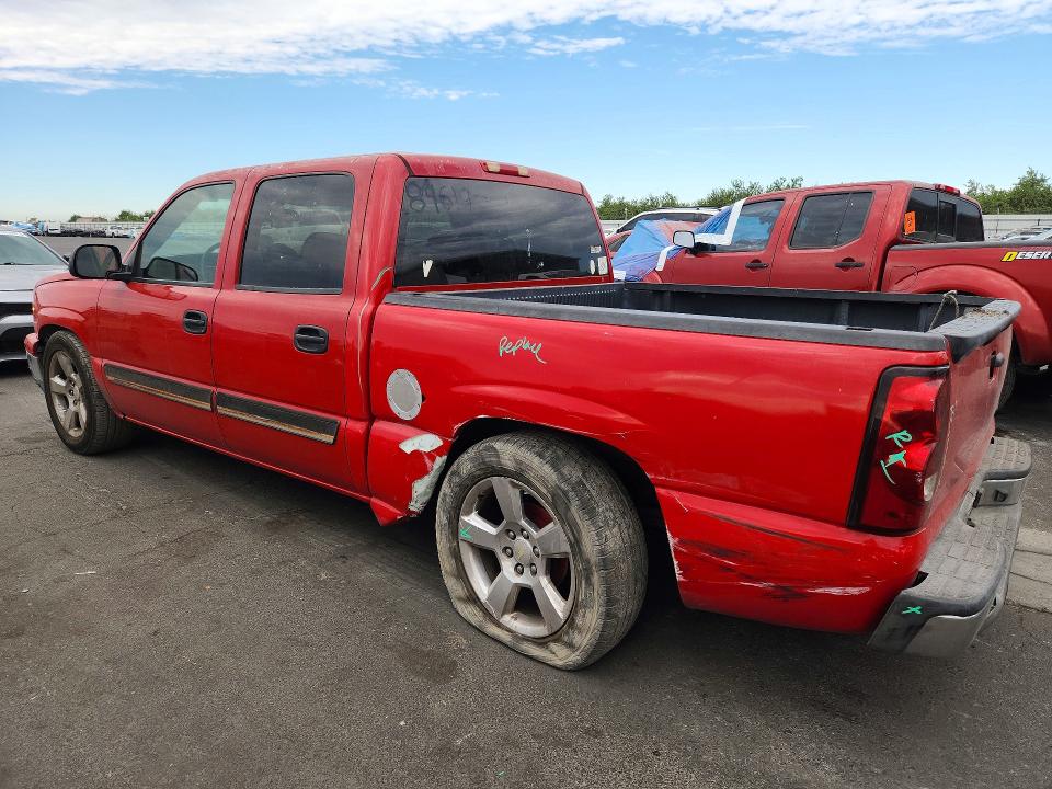 62111156 :رقم المزاد ، 2GCEC13V771130639 vin ، 2007 Chevrolet Silverado مزاد بيع