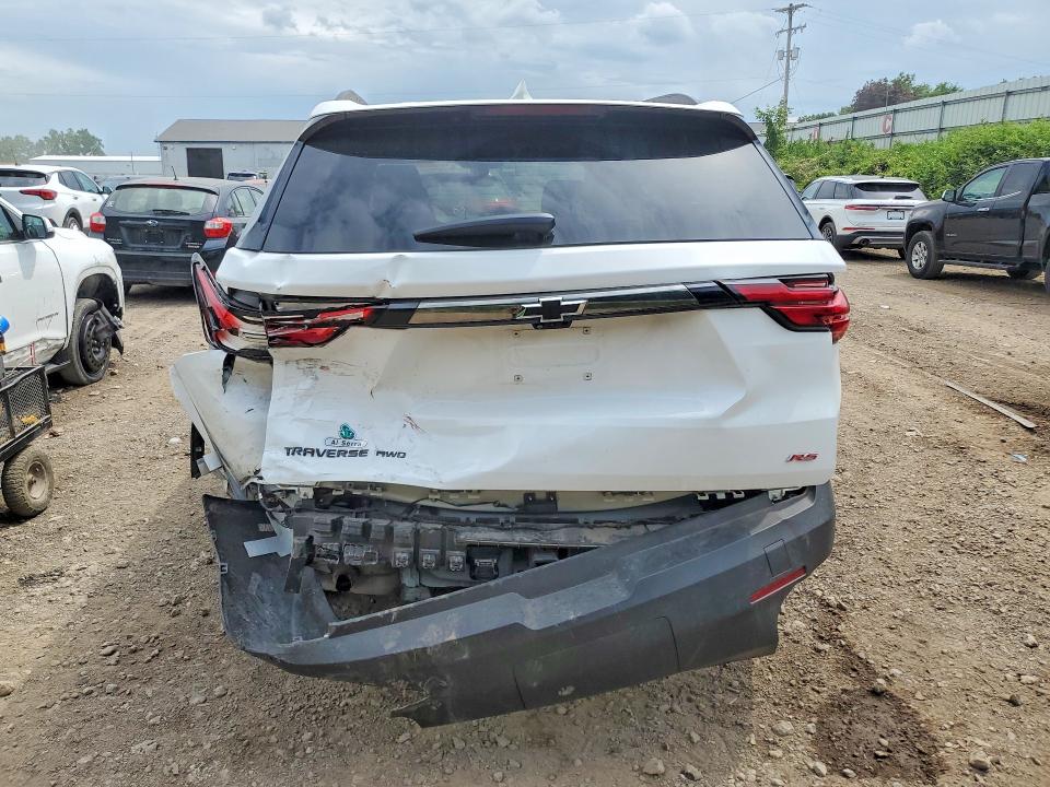 60554276 :رقم المزاد ، 1GNEVJKW0PJ328772 vin ، 2023 Chevrolet Traverse مزاد بيع