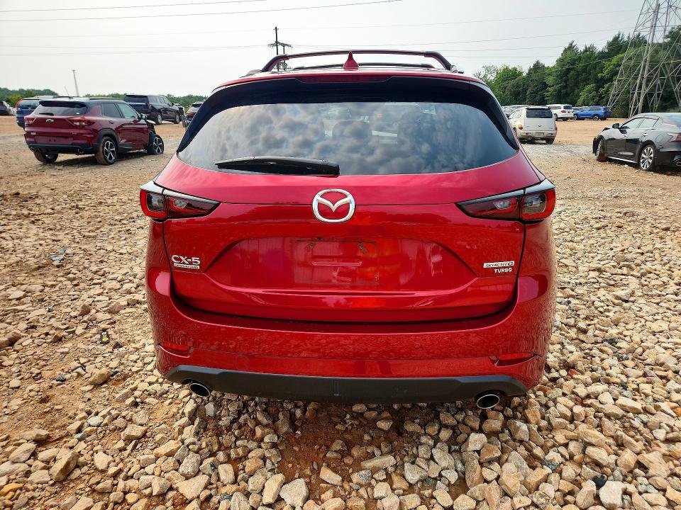Продаж на аукціоні авто 2023 Mazda Cx-5, vin: JM3KFBXY0P0213692, номер лоту: 62442546