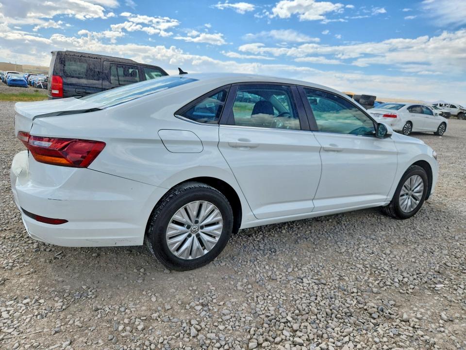 2019 Volkswagen Jetta მანქანა იყიდება აუქციონზე, vin: 3VWCB7BU8KM127852, აუქციონის ნომერი: 60030166