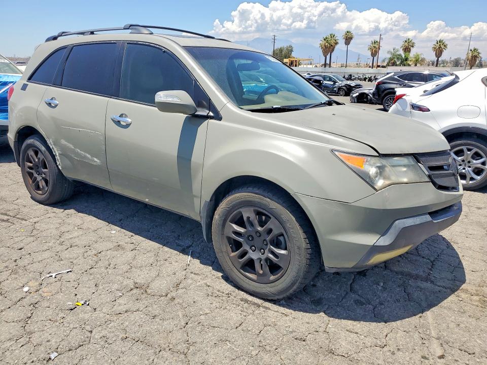 Продаж на аукціоні авто 2007 Acura Mdx, vin: 2HNYD28457H535626, номер лоту: 61243496