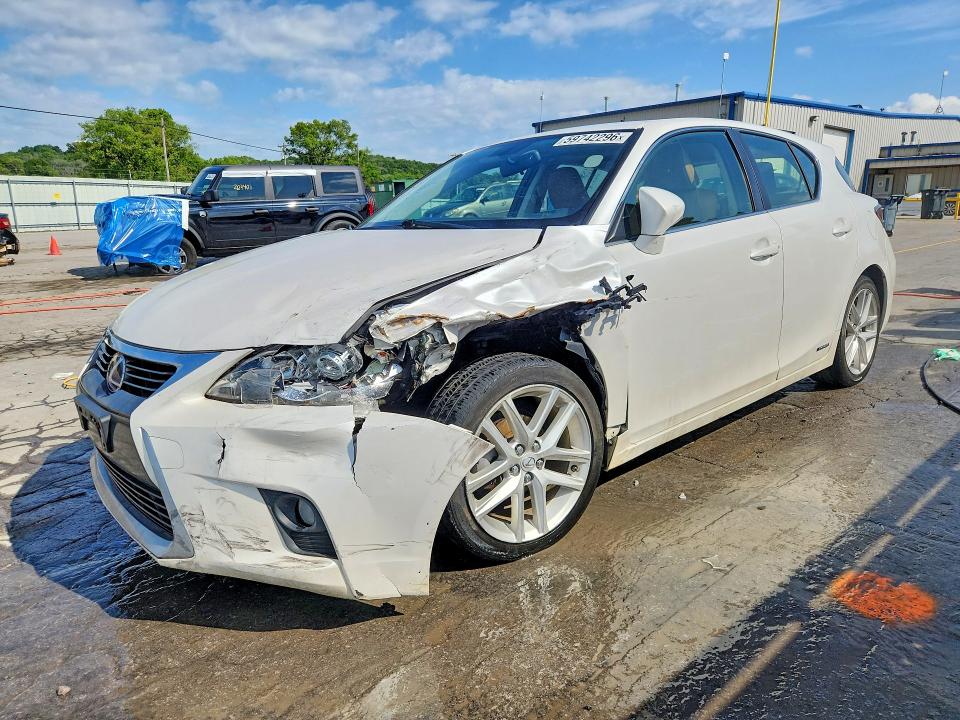 2015 Lexus Ct მანქანა იყიდება აუქციონზე, vin: JTHKD5BH4F2212134, აუქციონის ნომერი: 59742296