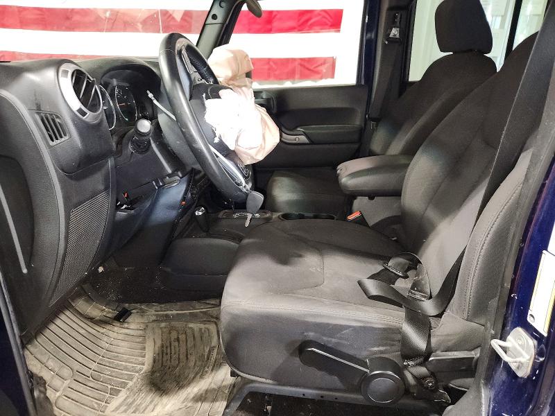 60082146 :رقم المزاد ، 1C4BJWDG9DL503448 vin ، 2013 Jeep Wrangler Unlimited مزاد بيع
