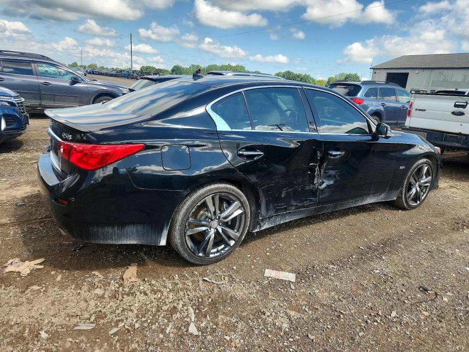 Продажа на аукционе авто 2016 Infiniti Q50, vin: JN1EV7AR4GM342635, номер лота: 59802806