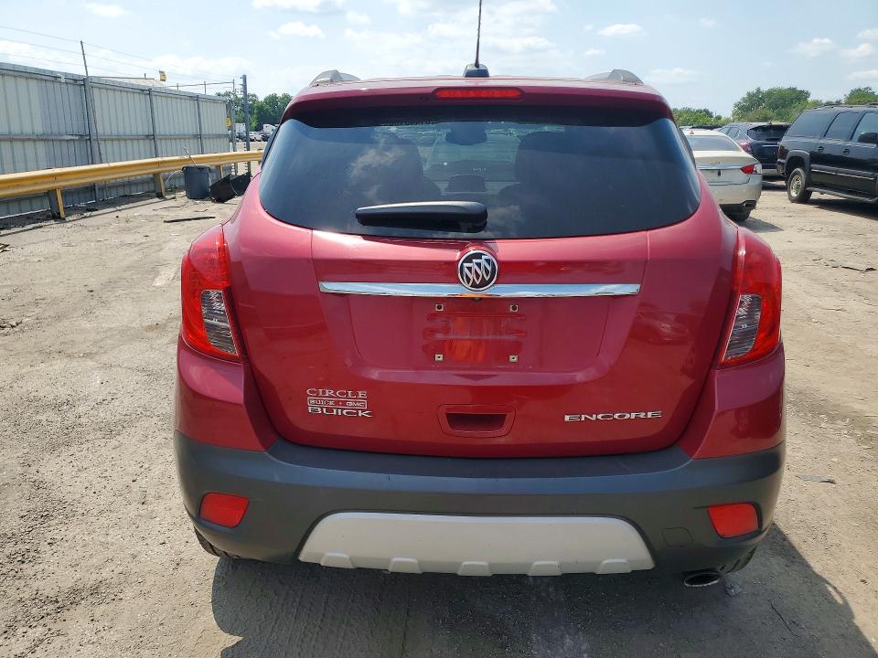 61443186 :رقم المزاد ، KL4CJASB0GB741000 vin ، 2016 Buick Encore مزاد بيع