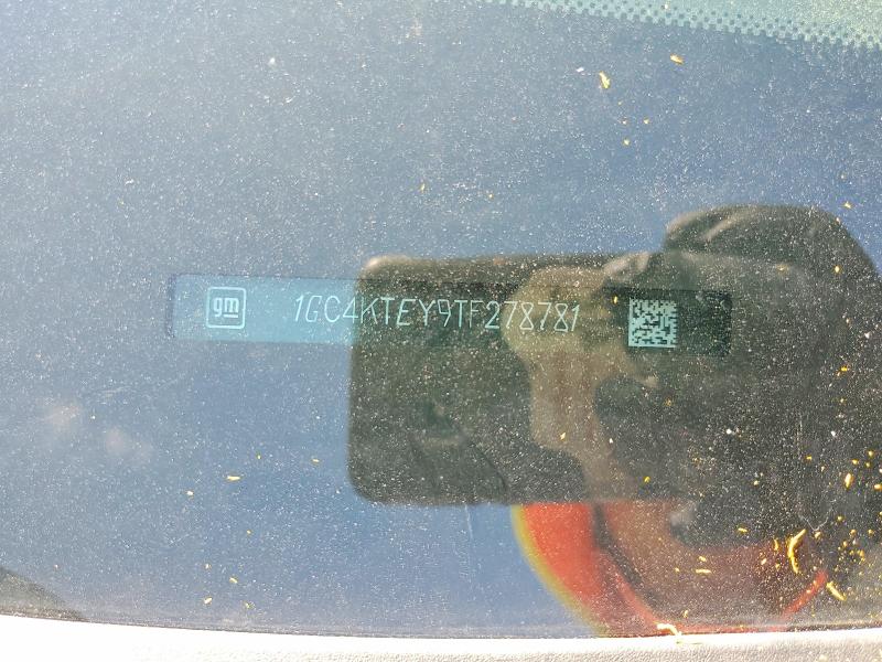 Продаж на аукціоні авто 2026 Chevrolet Silverado, vin: 1GC4KTEY9TF278781, номер лоту: 62583526