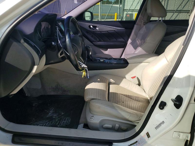 Продаж на аукціоні авто 2014 Infiniti Q50, vin: JN1BV7AP5EM678955, номер лоту: 61323646