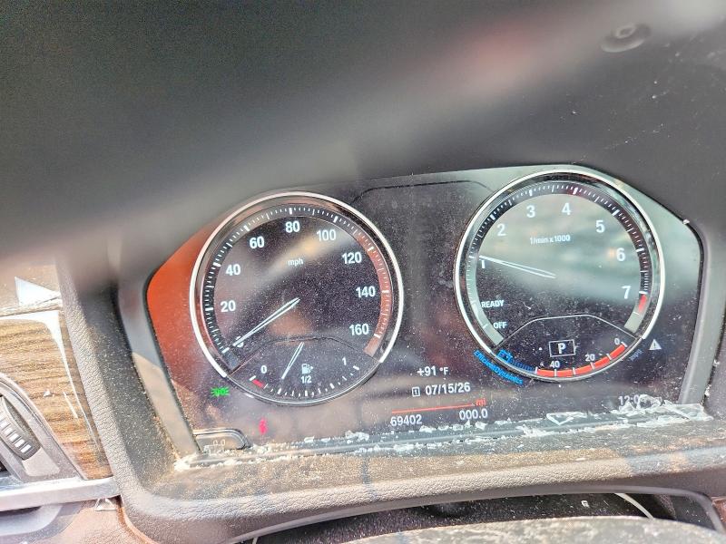 2018 Bmw X1 მანქანა იყიდება აუქციონზე, vin: WBXHT3C34J3H30484, აუქციონის ნომერი: 60592716