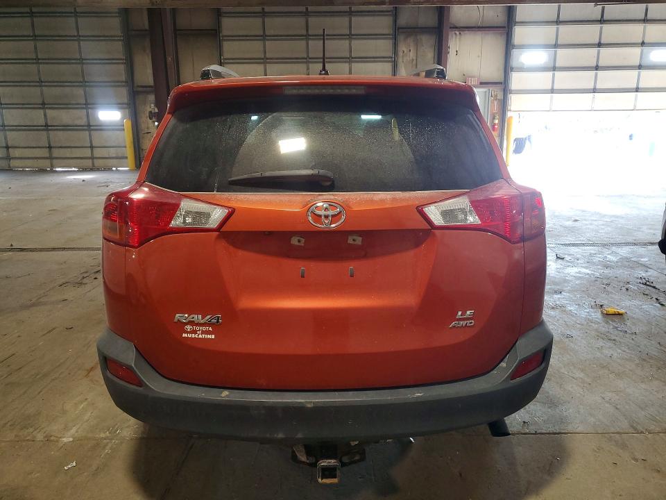 2015 Toyota Rav4 მანქანა იყიდება აუქციონზე, vin: JTMBFREV3FJ020732, აუქციონის ნომერი: 61023726