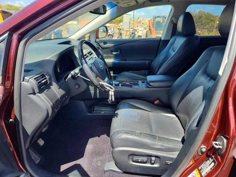 59811596 :رقم المزاد ، JTJZK1BA5F2423891 vin ، 2015 Lexus Rx مزاد بيع