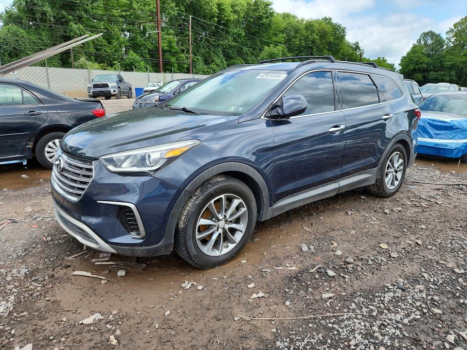 62916456 :رقم المزاد ، KM8SMDHF6HU169663 vin ، 2017 Hyundai Santa Fe مزاد بيع