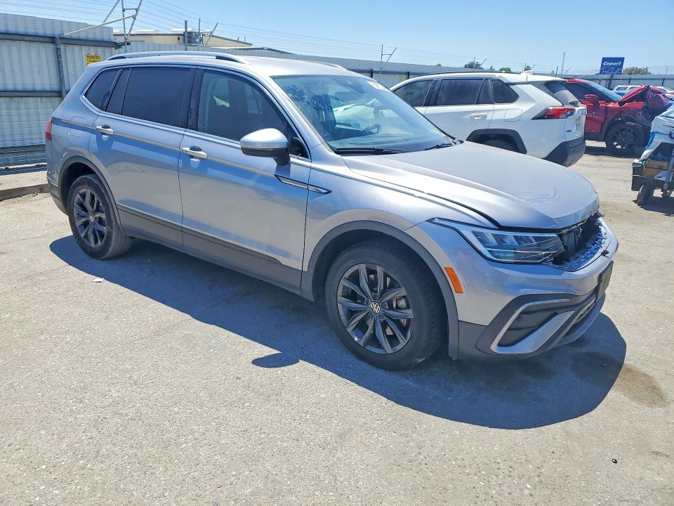 59953346 :رقم المزاد ، 3VV3B7AX7RM134382 vin ، 2024 Volkswagen Tiguan مزاد بيع