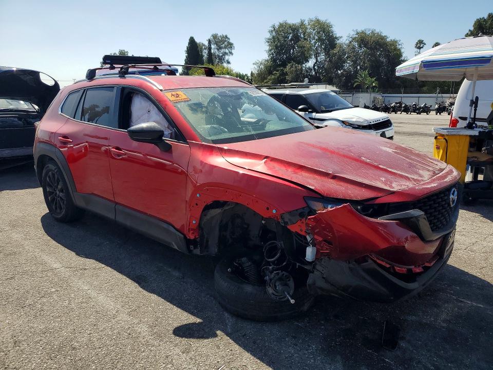 62930016 :رقم المزاد ، 7MMVABBM6RN223867 vin ، 2024 Mazda Cx-50 مزاد بيع