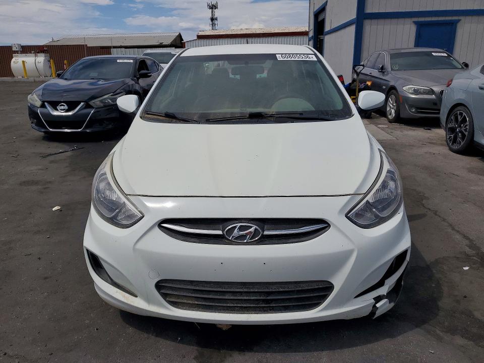 60805536 :رقم المزاد ، KMHCT4AE9HU200204 vin ، 2017 Hyundai Accent مزاد بيع